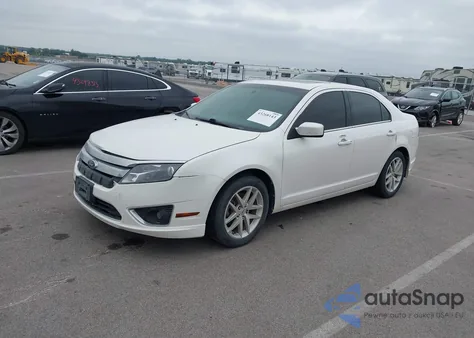 2010 Ford Fusion Sel из США, поврежденный, VIN 3FAHP0JG9AR341088